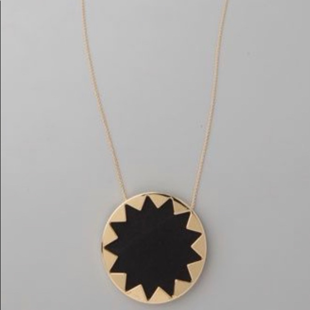 House of Harlow sunburst necklace